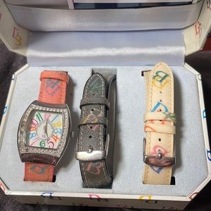 Dooney and Bourke watch with changeable bands